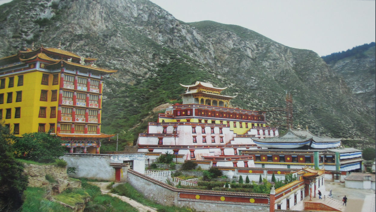 Chorten Nyima A Guru Rinpoche ‘Hidden Valley’
