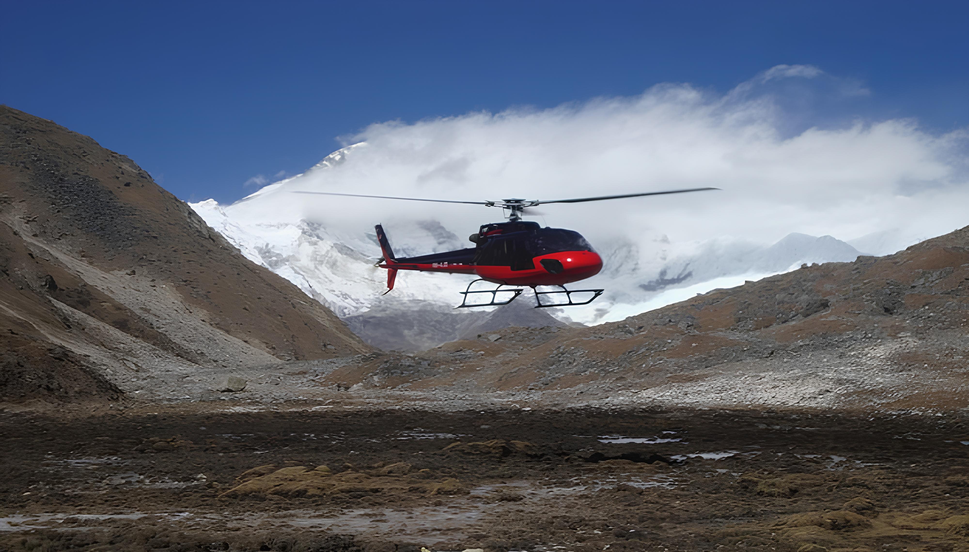Kailash & Lake Manasarovar Yatra by Ex kathmandu Heli Trip