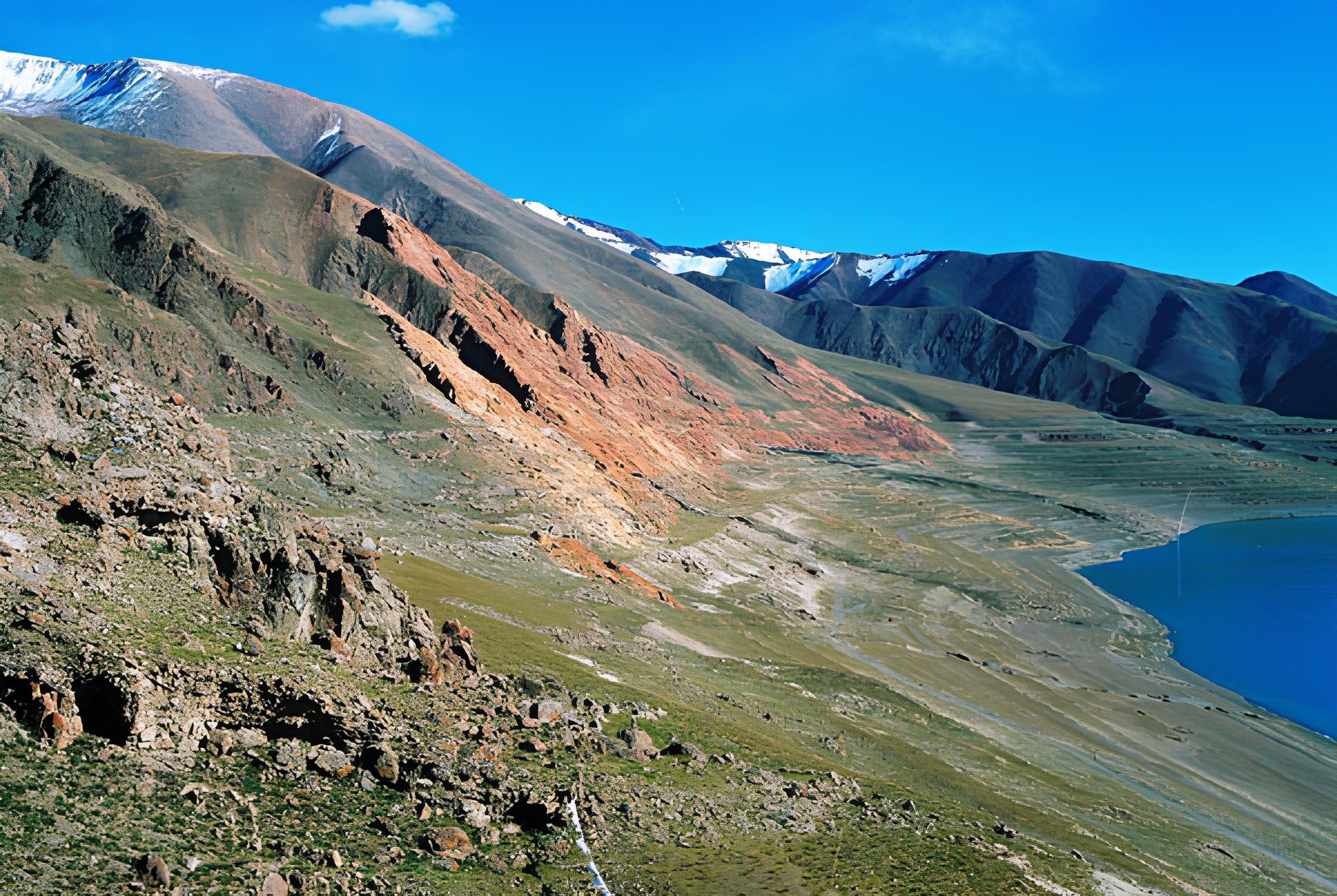 Lake Dangra and Mt Targo “A Pilgrimage Sites of Bonpo”