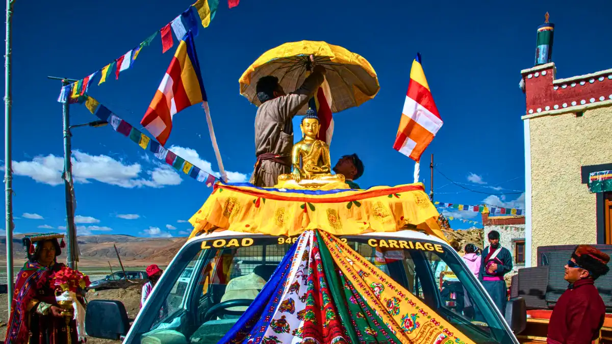 Saga Dawa Festival at Lhasa