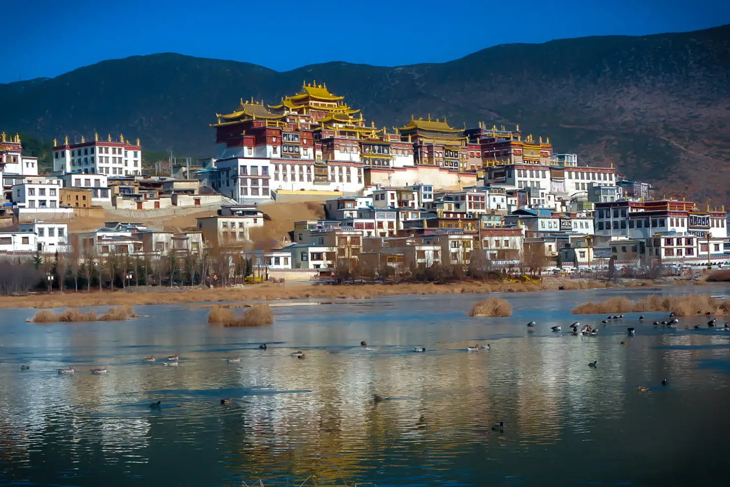 The land of Shangri-La