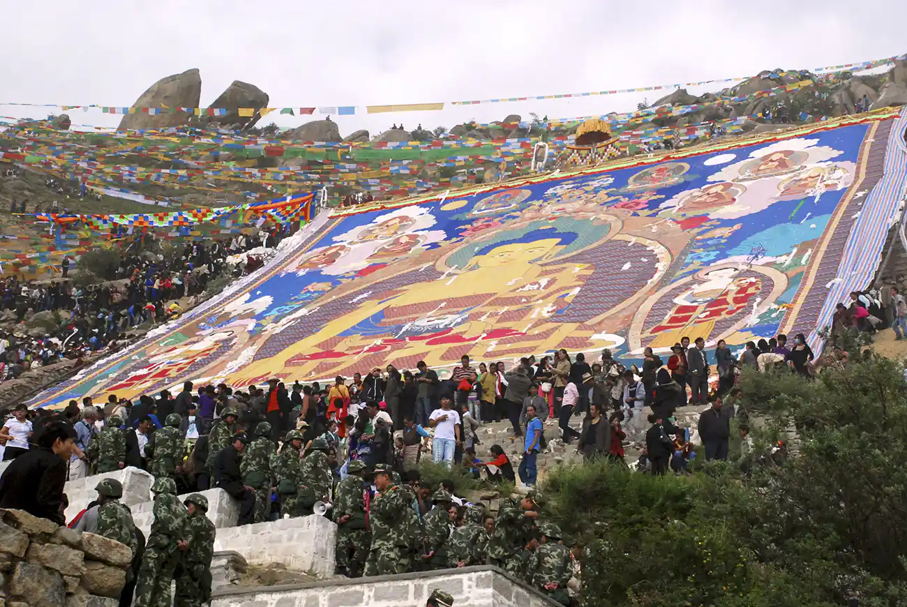 Shoton Festival – Tibetan Opera Festival